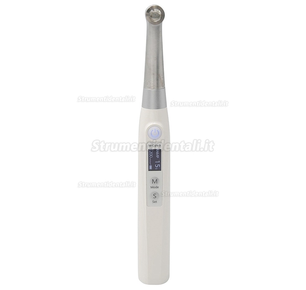 RebornEndo M-Cure 9 Lampada polimerizzante dentale con rilevamento della carie RebornEndo M-Cure 9 Lampada polimerizzante dentale con rilevamento della carie