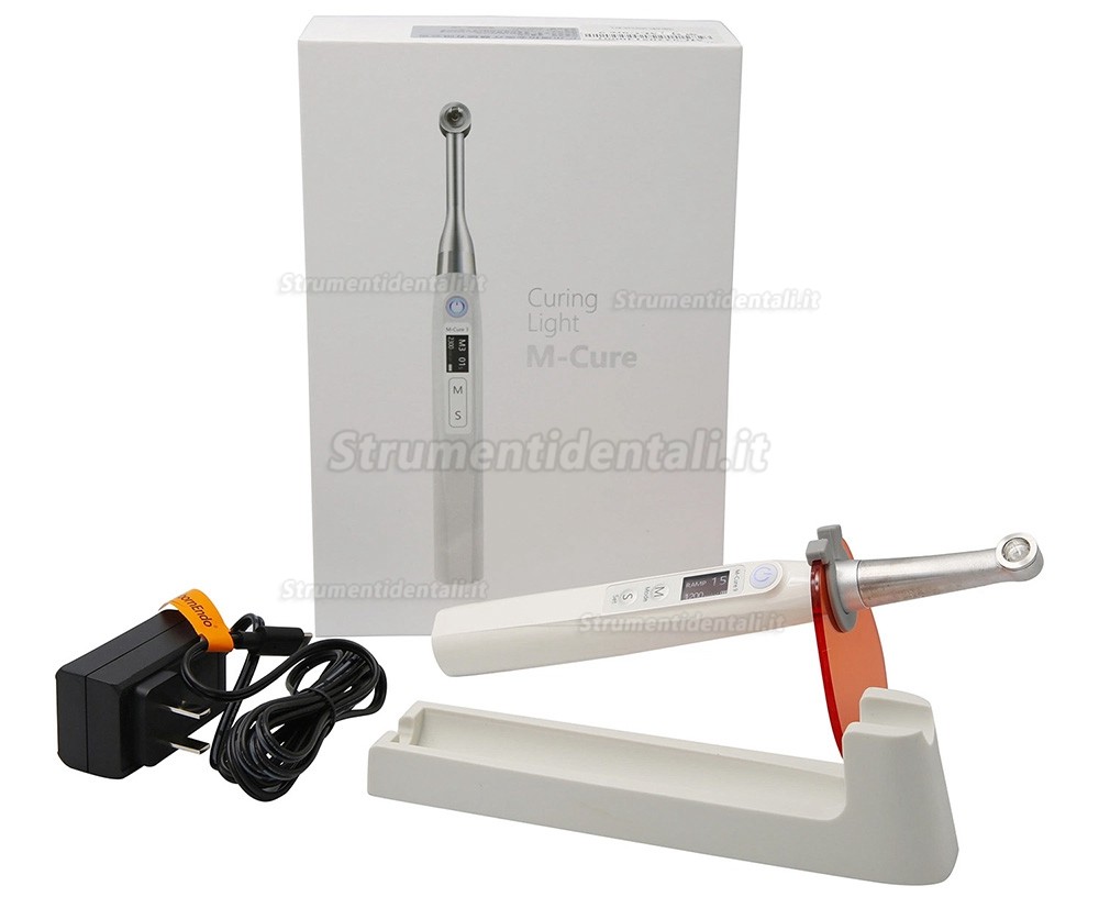 RebornEndo M-Cure 9 Lampada polimerizzante dentale con rilevamento della carie RebornEndo M-Cure 9 Lampada polimerizzante dentale con rilevamento della carie