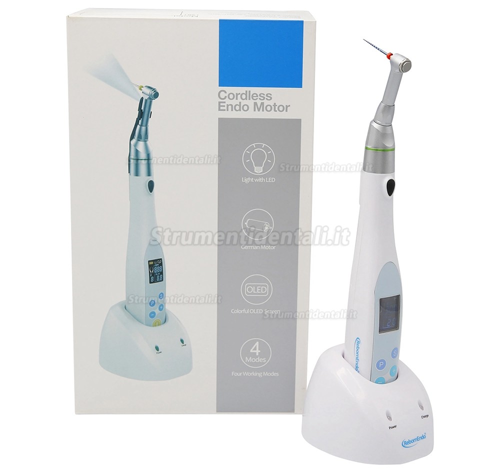 RebornEndo R-Smart Mini manipolo endodontico micromotore endodontico RebornEndo R-Smart Mini manipolo endodontico micromotore endodontico