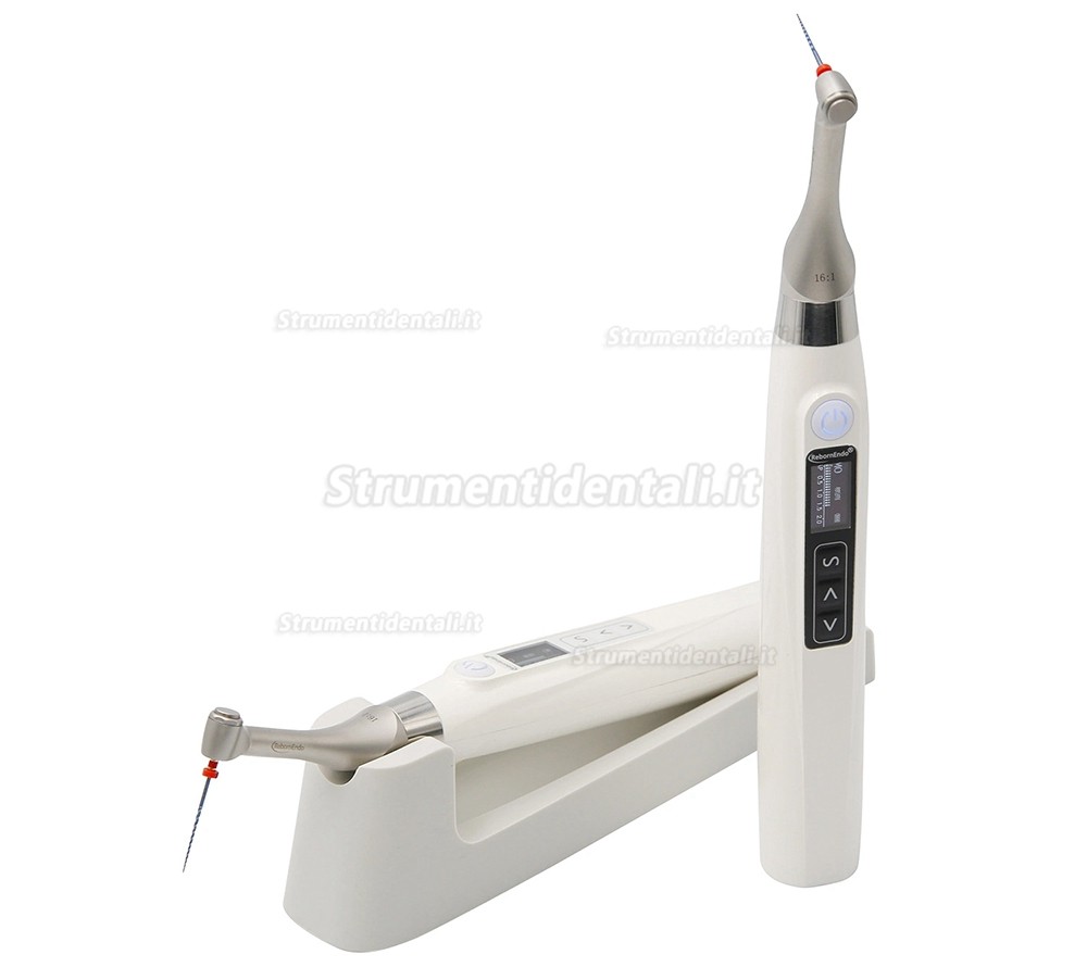 RebornEndo SmartMotor+ micromotore endodontico con localizzatore d'apice RebornEndo SmartMotor+ micromotore endodontico con localizzatore d'apice