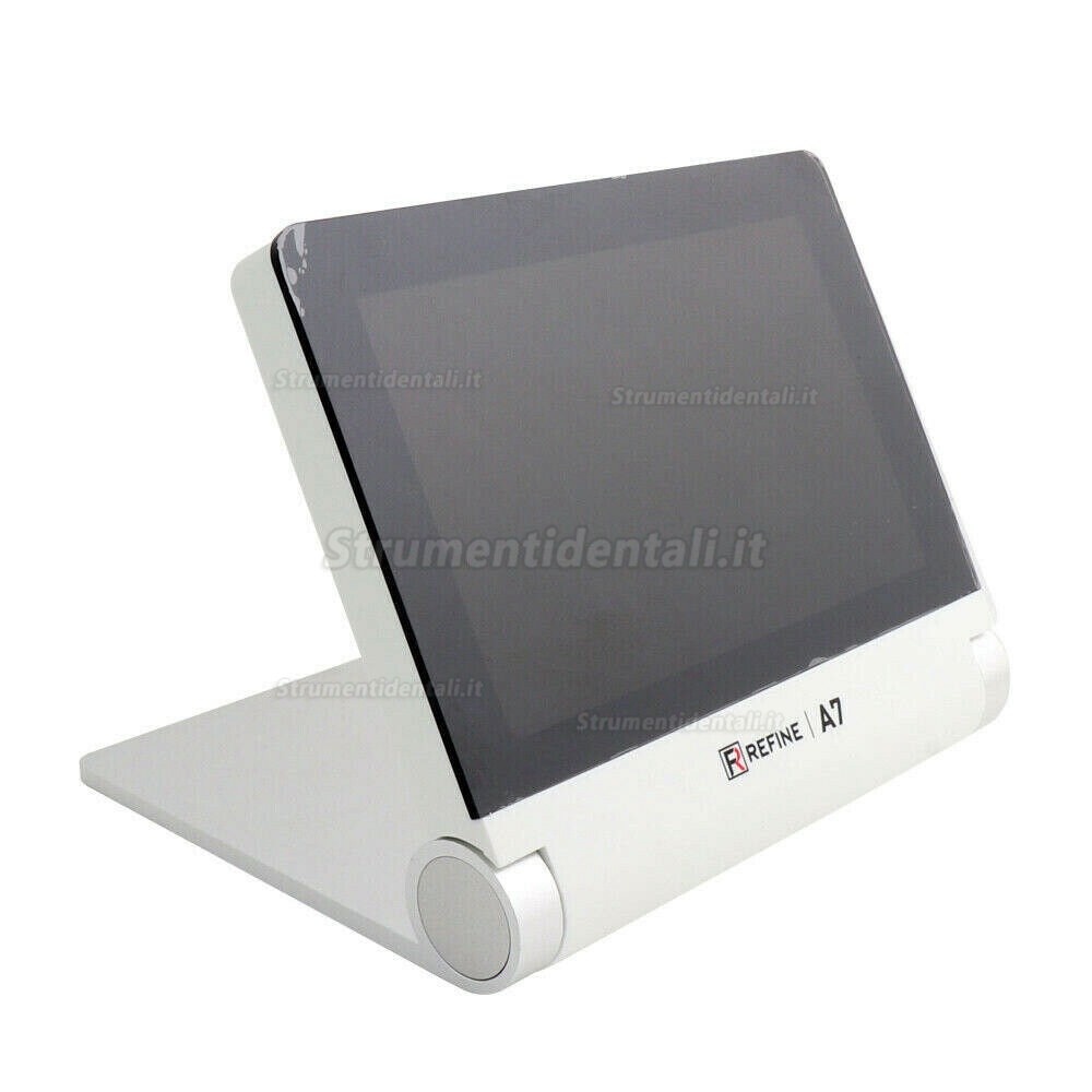 Refin A7 Rilevatore apicale dentale pieghevole con schermo LCD da 5,1" e interfaccia di tipo C 2 in 1