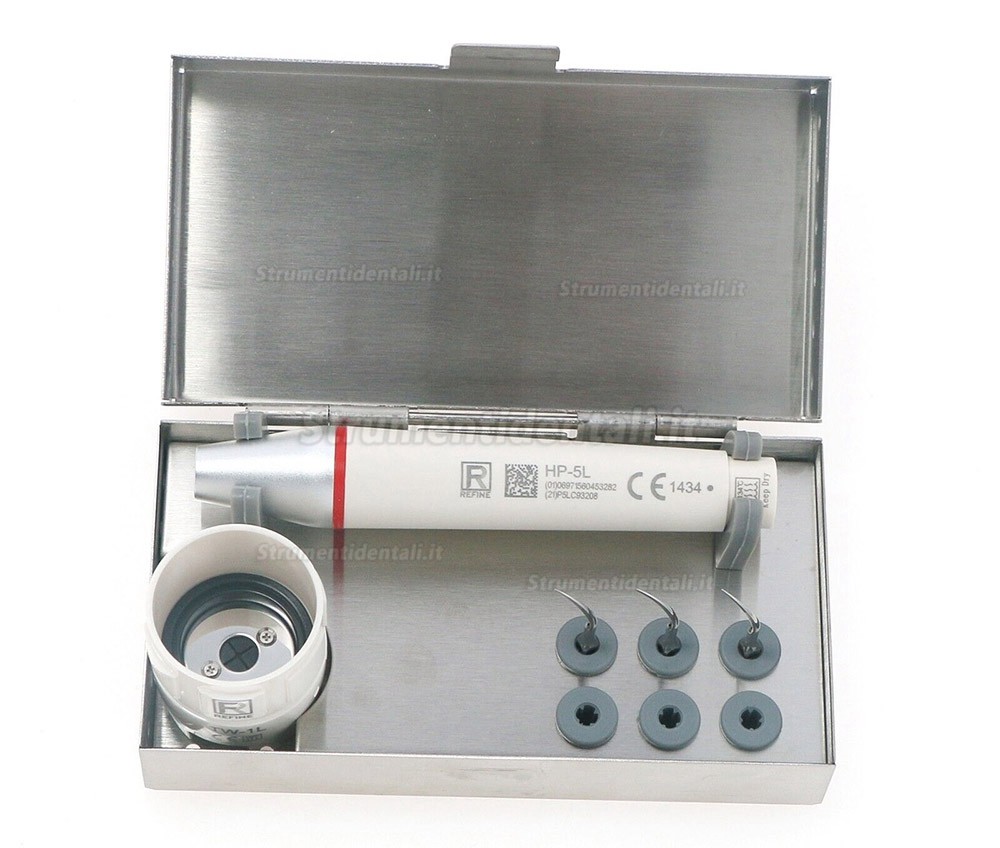 Kit per autoclave per manipolo ablatore a ultrasuoni Refine HP-5L LED adatto a EMS PIEZON LED MAXPIEZO Kit per autoclave per manipolo ablatore a ultrasuoni Refine HP-5L LED adatto a EMS PIEZON LED MAXPIEZO