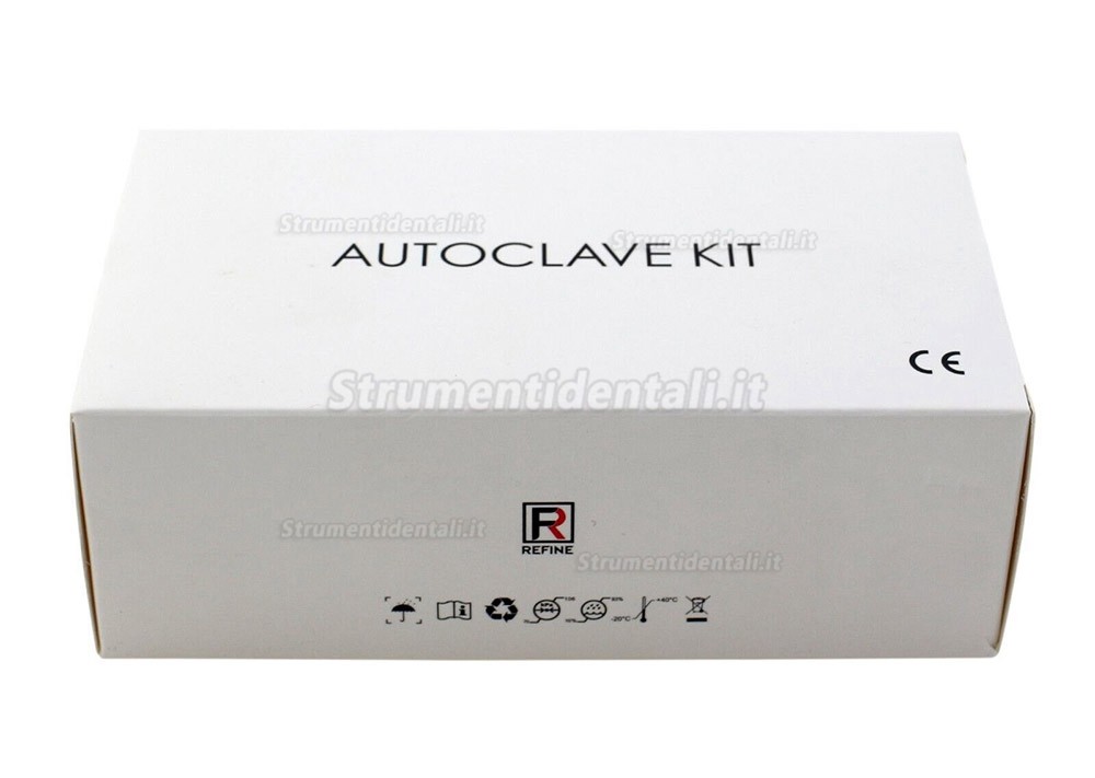 Kit per autoclave per manipolo ablatore a ultrasuoni Refine HP-5L LED adatto a EMS PIEZON LED MAXPIEZO