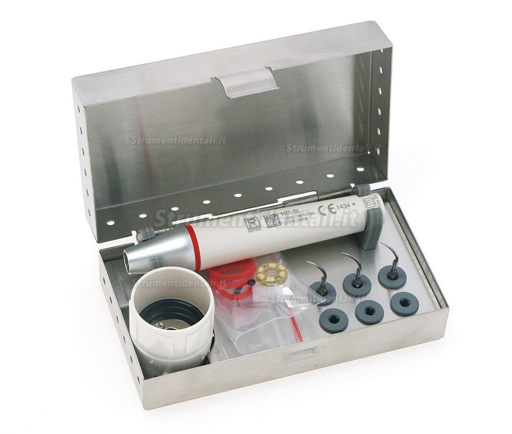 Kit per autoclave per manipolo ablatore a ultrasuoni Refine HP-5L LED adatto a EMS PIEZON LED MAXPIEZO Kit per autoclave per manipolo ablatore a ultrasuoni Refine HP-5L LED adatto a EMS PIEZON LED MAXPIEZO