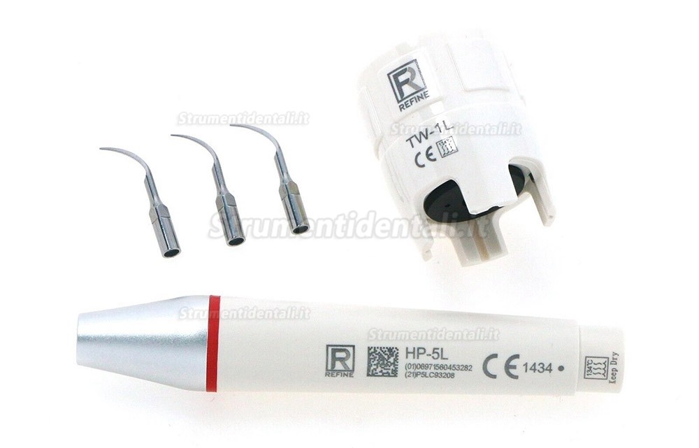 Kit per autoclave per manipolo ablatore a ultrasuoni Refine HP-5L LED adatto a EMS PIEZON LED MAXPIEZO Kit per autoclave per manipolo ablatore a ultrasuoni Refine HP-5L LED adatto a EMS PIEZON LED MAXPIEZO