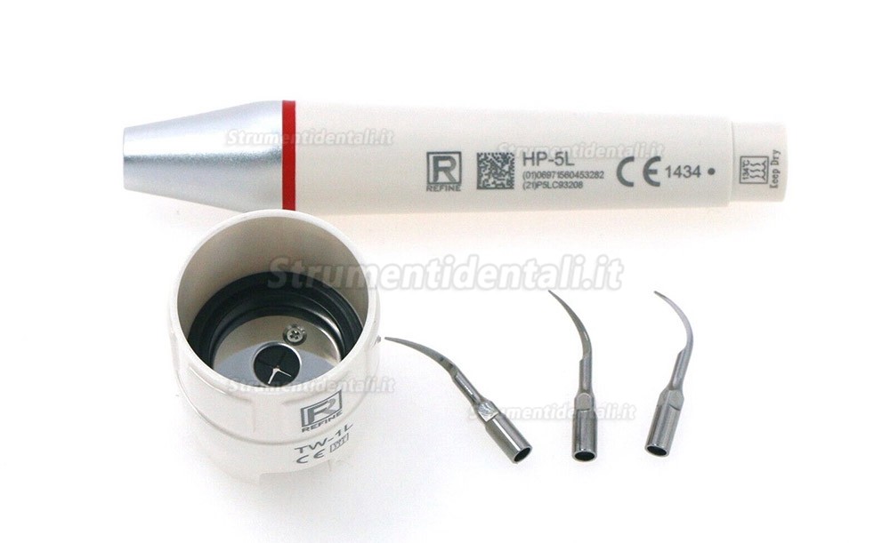 Kit per autoclave per manipolo ablatore a ultrasuoni Refine HP-5L LED adatto a EMS PIEZON LED MAXPIEZO Kit per autoclave per manipolo ablatore a ultrasuoni Refine HP-5L LED adatto a EMS PIEZON LED MAXPIEZO