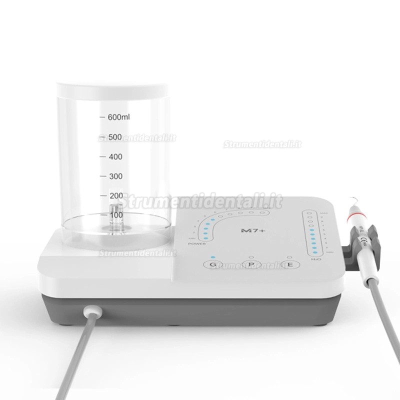 Refine M7+ Ablatore ad ultrasuoni con bottiglia & led Refine M7+ Ablatore ad ultrasuoni con bottiglia & led