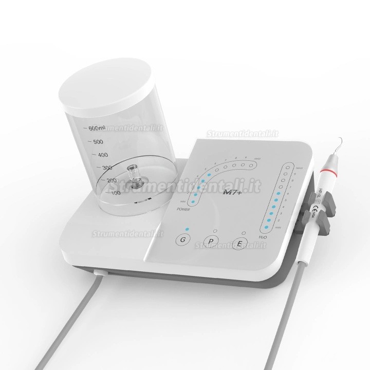 Refine M7+ Ablatore ad ultrasuoni con bottiglia & led Refine M7+ Ablatore ad ultrasuoni con bottiglia & led