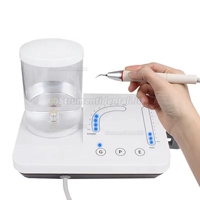 Refine M7+ Ablatore ad ultrasuoni con bottiglia & led Refine M7+ Ablatore ad ultrasuoni con bottiglia & led