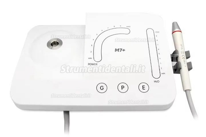 Refine M7+ Ablatore ad ultrasuoni con bottiglia & led Refine M7+ Ablatore ad ultrasuoni con bottiglia & led