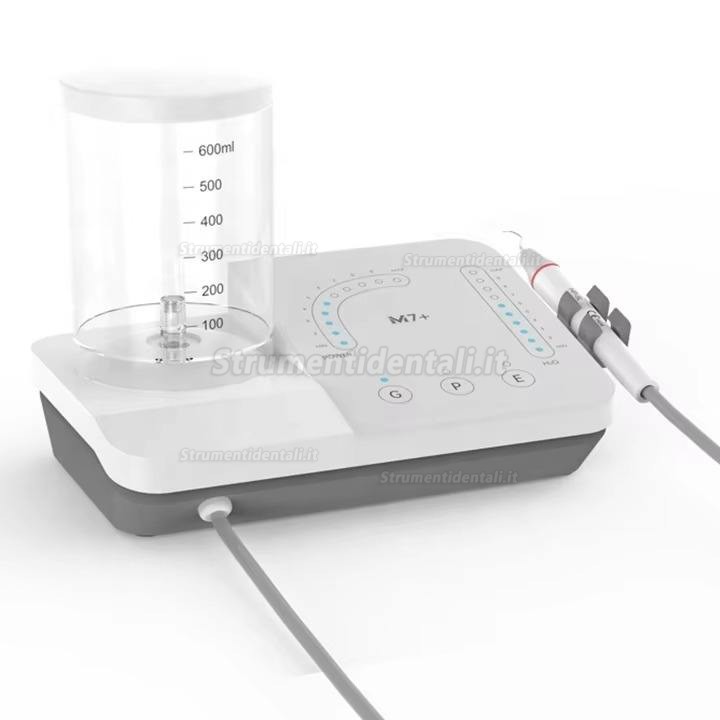 Refine M7+ Ablatore ad ultrasuoni con bottiglia & led Refine M7+ Ablatore ad ultrasuoni con bottiglia & led