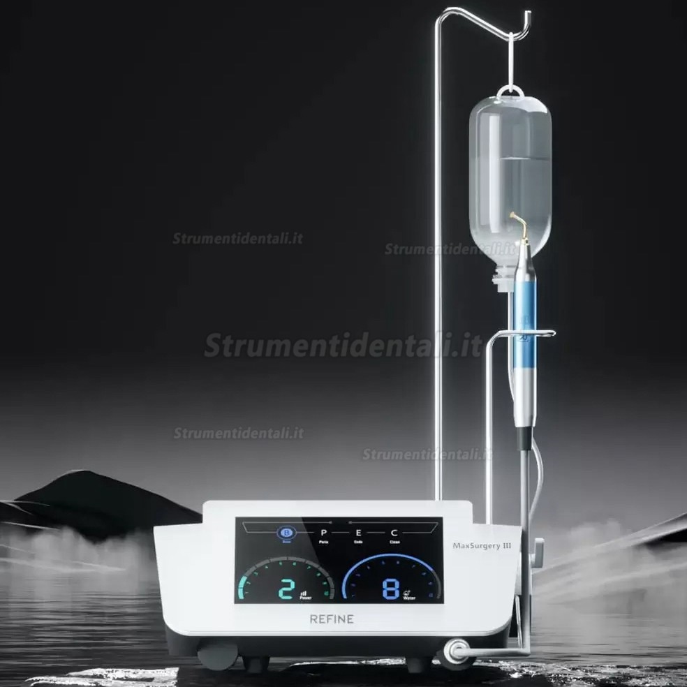 Attrezzature per la chirurgia piezoelettrica odontoiatria Refine MaxSurgery Attrezzature per la chirurgia piezoelettrica odontoiatria Refine MaxSurgery