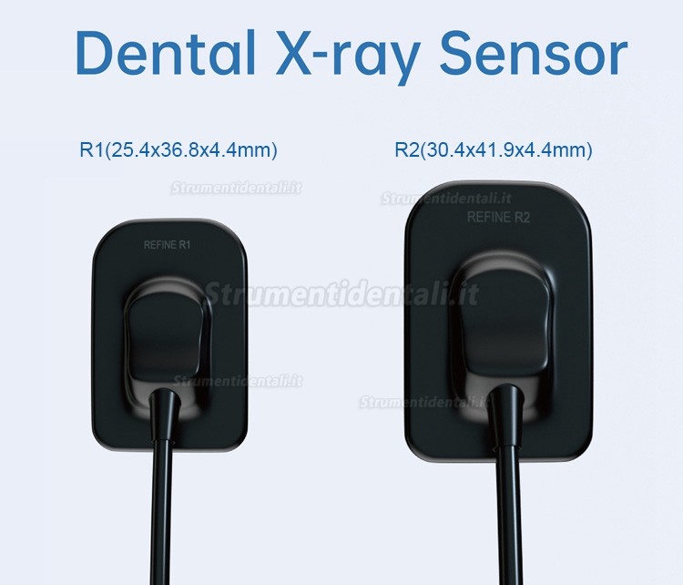 Refine R1/R2 sensori dentale sensori intraorali digitali portatili USB