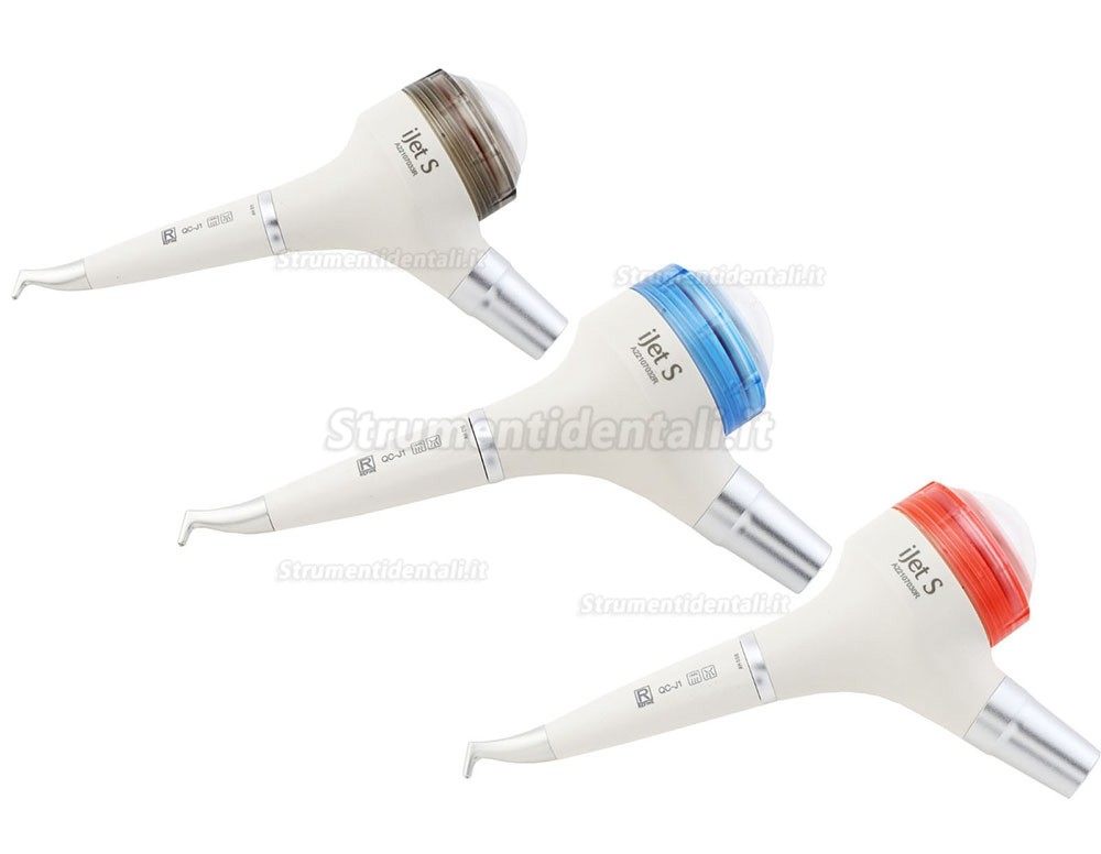 Refine iJet Sbiancatore(bicarbonatore) air prophy jet / lucidatore odontoiatrico compatibile con attacco rapido KaVo