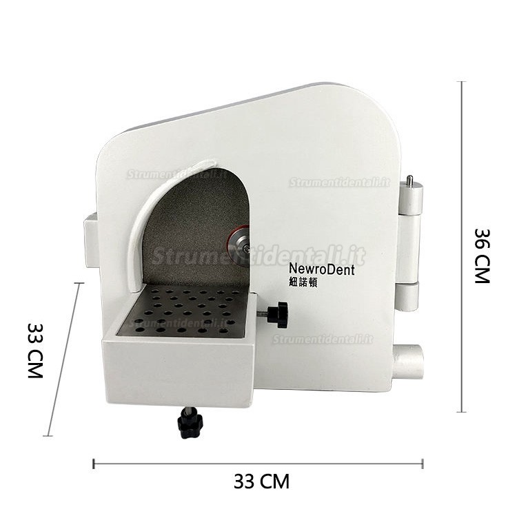 NewroDent® S-801 Squadramodelli odontotecnico con disco diamantato