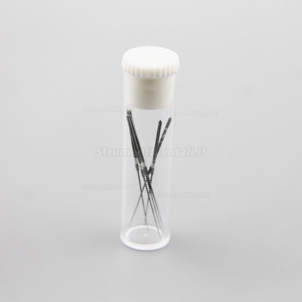 6 Bottiglia Woodpecker Lima Endodontica a Ultrasuoni NITI U-FILE per la Sagomatura dei Canali K15-40# 6 Bottiglia Woodpecker Lima Endodontica a Ultrasuoni NITI U-FILE per la Sagomatura dei Canali K15-40#