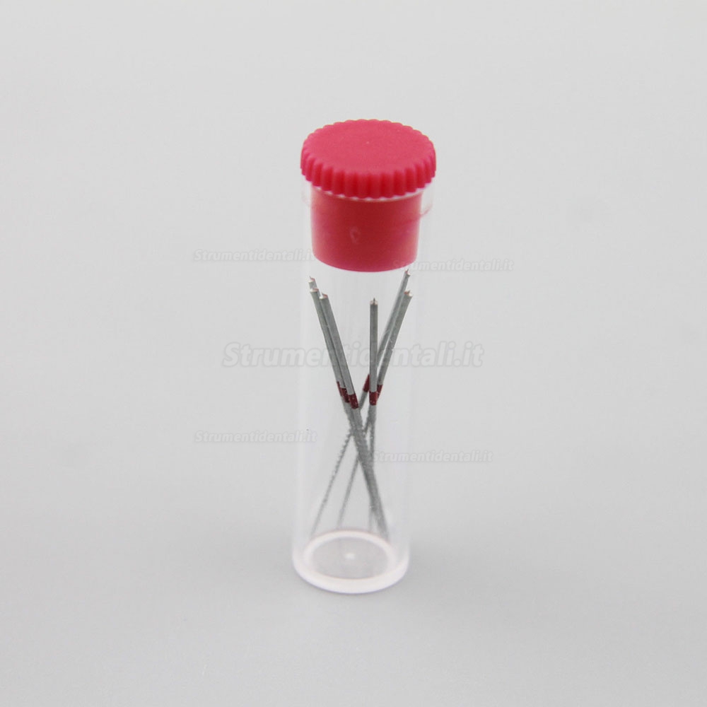6 Bottiglia Woodpecker Lima Endodontica a Ultrasuoni NITI U-FILE per la Sagomatura dei Canali K15-40# 6 Bottiglia Woodpecker Lima Endodontica a Ultrasuoni NITI U-FILE per la Sagomatura dei Canali K15-40#