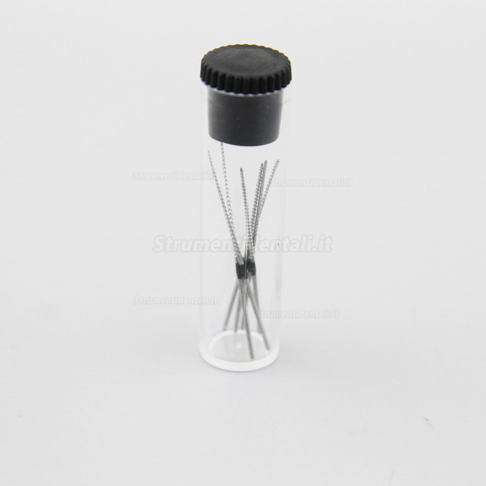6 Bottiglia Woodpecker Lima Endodontica a Ultrasuoni NITI U-FILE per la Sagomatura dei Canali K15-40# 6 Bottiglia Woodpecker Lima Endodontica a Ultrasuoni NITI U-FILE per la Sagomatura dei Canali K15-40#