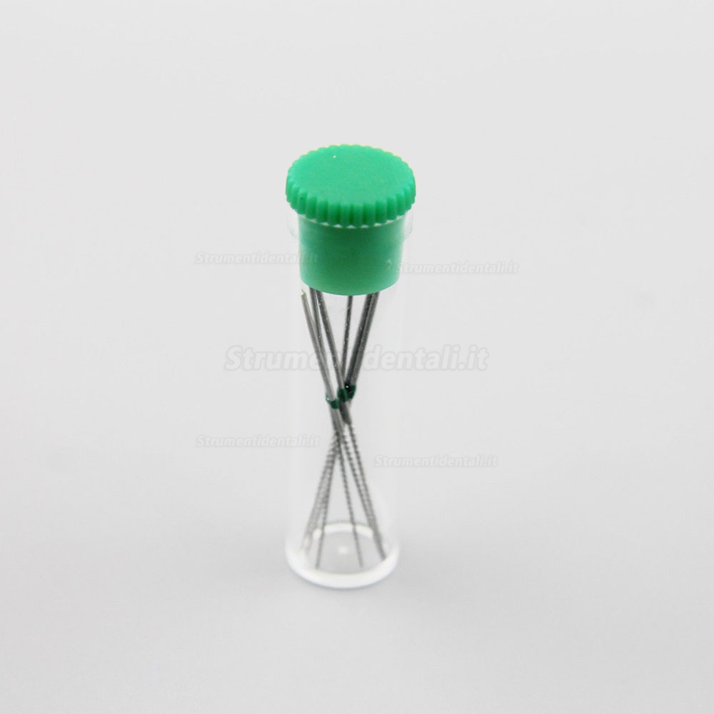 6 Bottiglia Woodpecker Lima Endodontica a Ultrasuoni NITI U-FILE per la Sagomatura dei Canali K15-40# 6 Bottiglia Woodpecker Lima Endodontica a Ultrasuoni NITI U-FILE per la Sagomatura dei Canali K15-40#