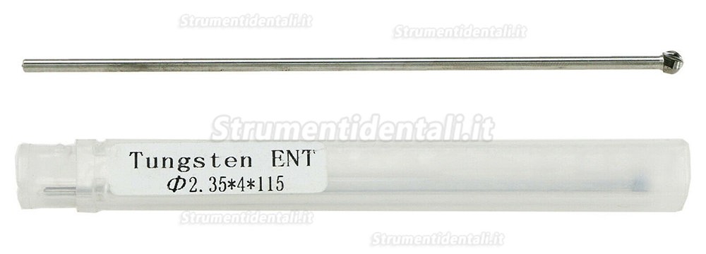 5 Pezzi fresa dentale in metallo duro 115mm per manipolo dentale COXO CX235-2S1 / 2S2