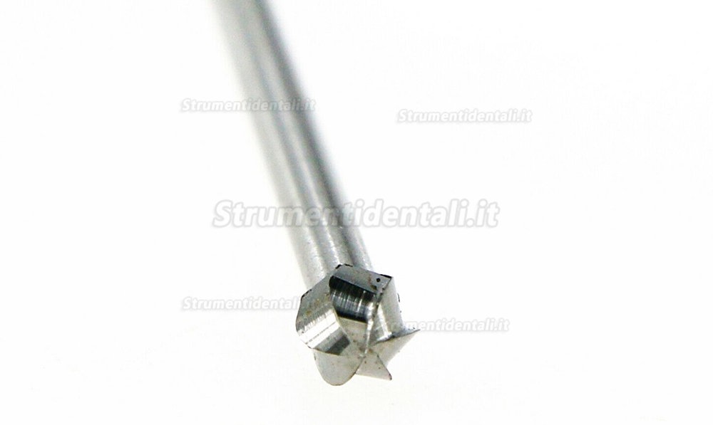 5 Pezzi fresa dentale in metallo duro 115mm per manipolo dentale COXO CX235-2S1 / 2S2