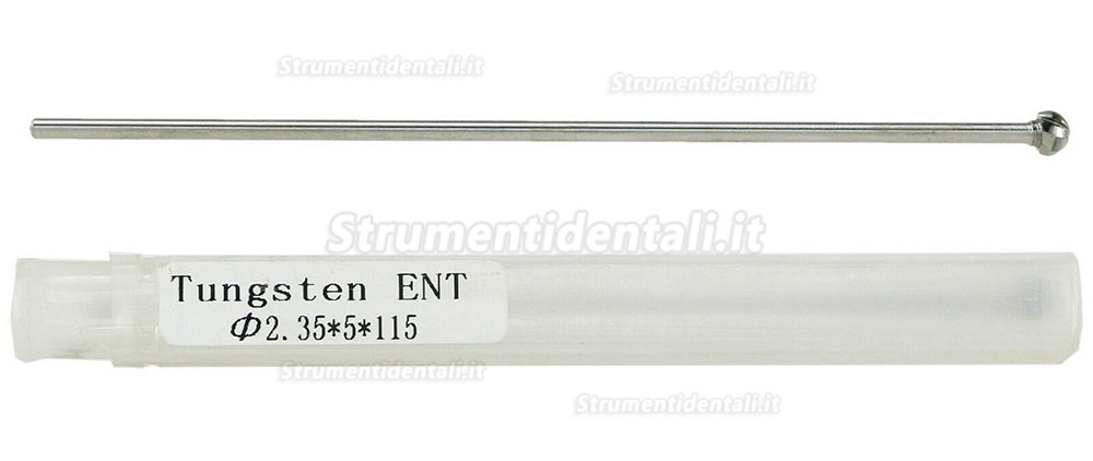 5 Pezzi fresa dentale in metallo duro 115mm per manipolo dentale COXO CX235-2S1 / 2S2