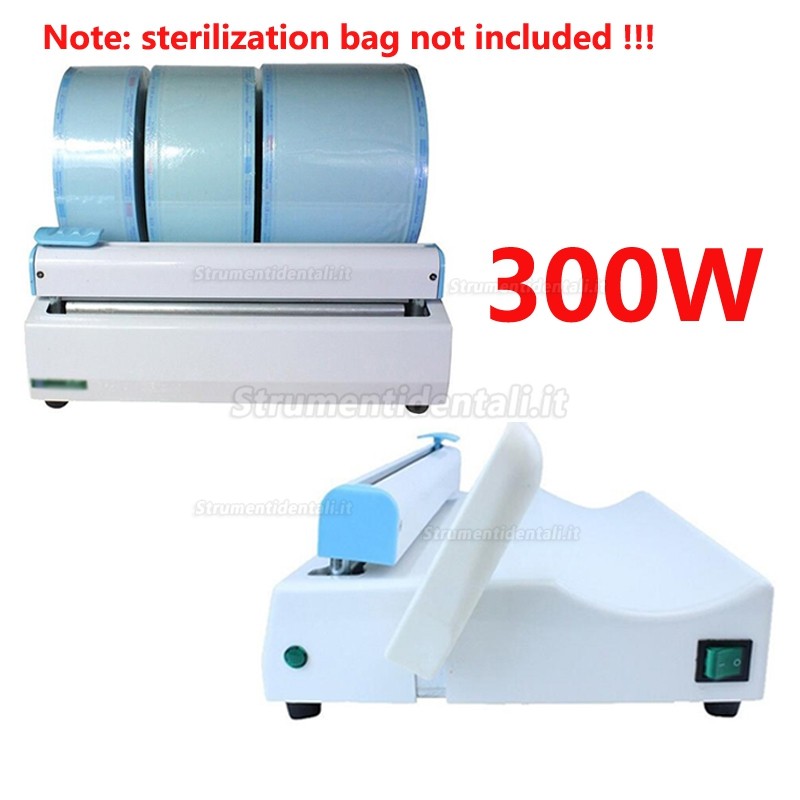 Sigillatrice per sacchetti di disinfezione dentale, Termosigillatrice per sacchetti di sterilizzazione