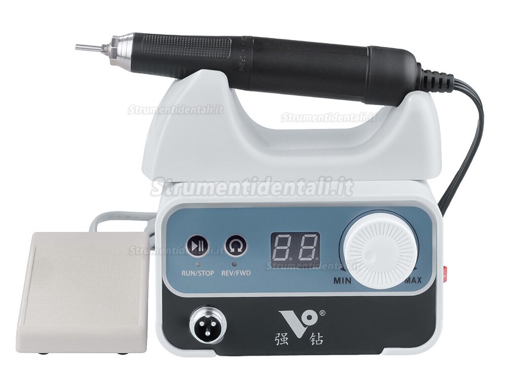 Micromotore brushless per laboratorio dentale STRONGDRILL FN323AWS con manipolo da 50000 giri/min Micromotore brushless per laboratorio dentale STRONGDRILL FN323AWS con manipolo da 50000 giri/min