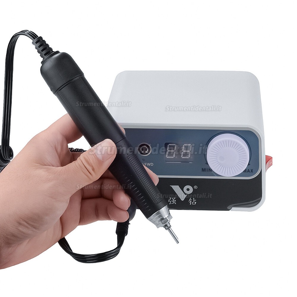 Micromotore brushless per laboratorio dentale STRONGDRILL FN323AWS con manipolo da 50000 giri/min Micromotore brushless per laboratorio dentale STRONGDRILL FN323AWS con manipolo da 50000 giri/min