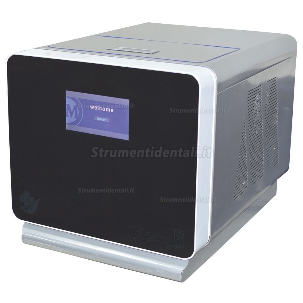 SUN SUN23-III-DL Sterilizzatore per Autoclave Dentale Classe B 18-23L con Stampante