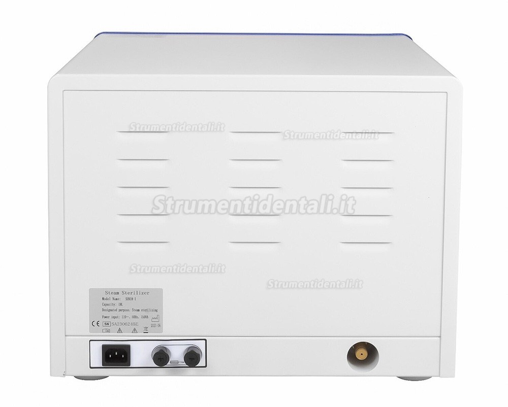 Sterilizzatore autoclave dentista Sun SUN18/23-I(E) 18L/23L classe N Sterilizzatore autoclave dentista Sun SUN18/23-I(E) 18L/23L classe N