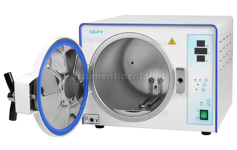 Sterilizzatore autoclave dentista Sun SUN18/23-I(E) 18L/23L classe N Sterilizzatore autoclave dentista Sun SUN18/23-I(E) 18L/23L classe N