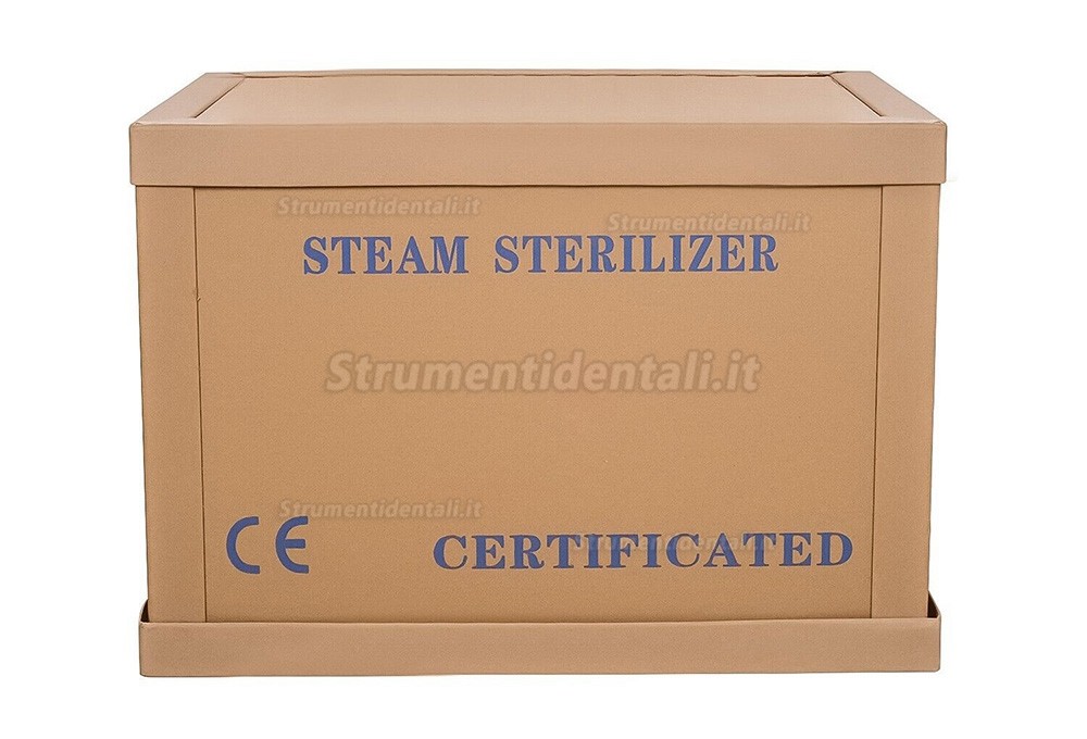 Sterilizzatore autoclave dentista Sun SUN18/23-I(E) 18L/23L classe N