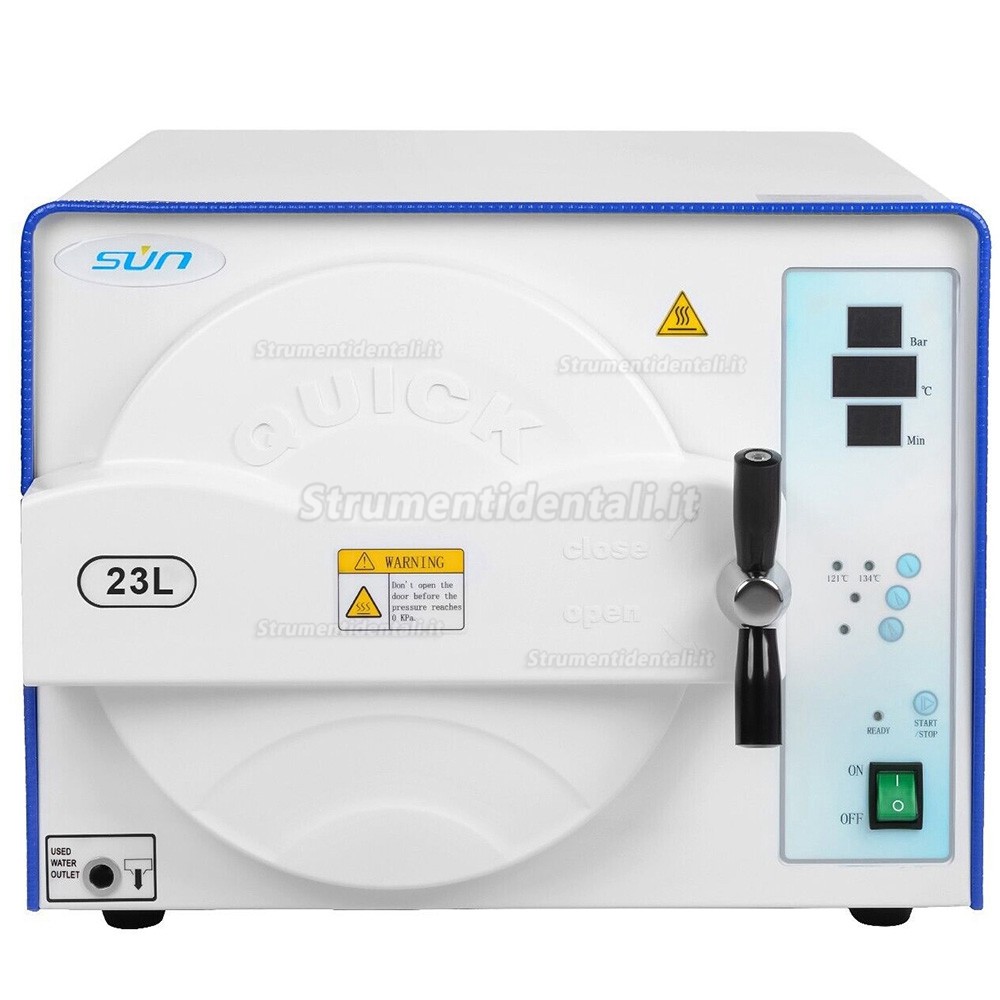 Sterilizzatore autoclave dentista Sun SUN18/23-I(E) 18L/23L classe N Sterilizzatore autoclave dentista Sun SUN18/23-I(E) 18L/23L classe N