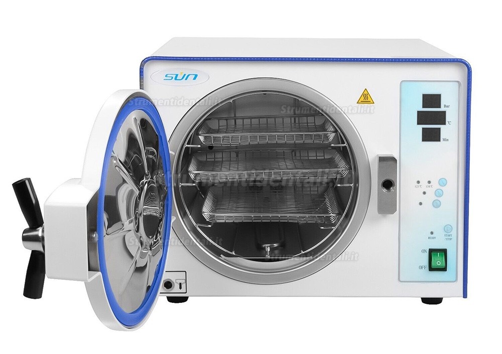 Sterilizzatore autoclave dentista Sun SUN18/23-I(E) 18L/23L classe N Sterilizzatore autoclave dentista Sun SUN18/23-I(E) 18L/23L classe N