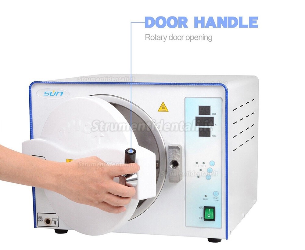 Sterilizzatore autoclave dentista Sun SUN18/23-I(E) 18L/23L classe N Sterilizzatore autoclave dentista Sun SUN18/23-I(E) 18L/23L classe N