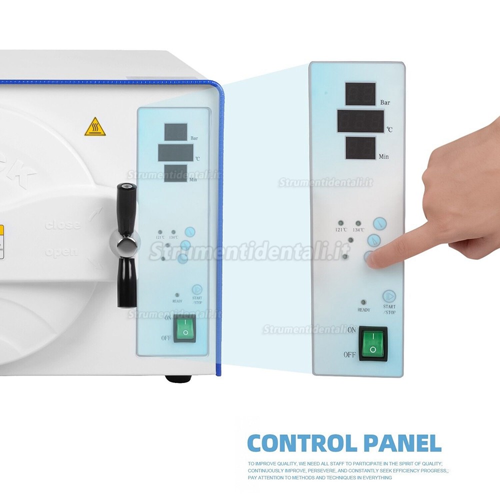 Sterilizzatore autoclave dentista Sun SUN18/23-I(E) 18L/23L classe N Sterilizzatore autoclave dentista Sun SUN18/23-I(E) 18L/23L classe N