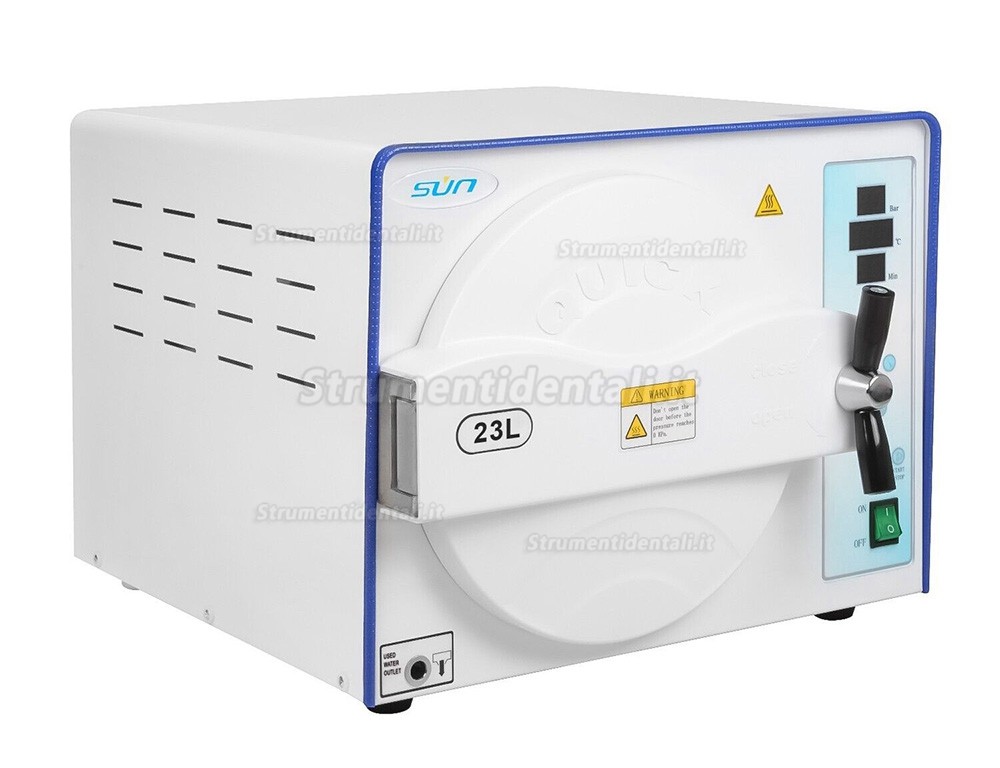 Sterilizzatore autoclave dentista Sun SUN18/23-I(E) 18L/23L classe N