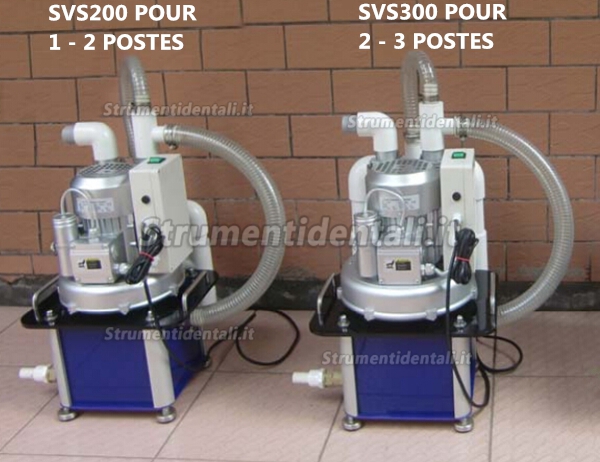 SIROSUN SVS200 Pompa a vuoto di aspirazione odontoiatrico demi-sec