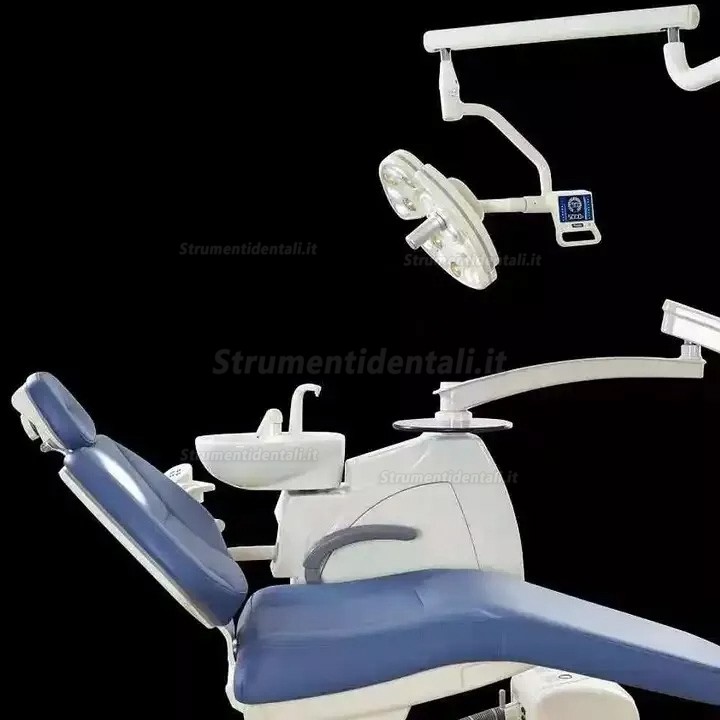 Lampada riunito LED odontoiatrico Saab KY-P138 con braccio per poltrona odontoiatrica Lampada riunito LED odontoiatrico Saab KY-P138 con braccio per poltrona odontoiatrica