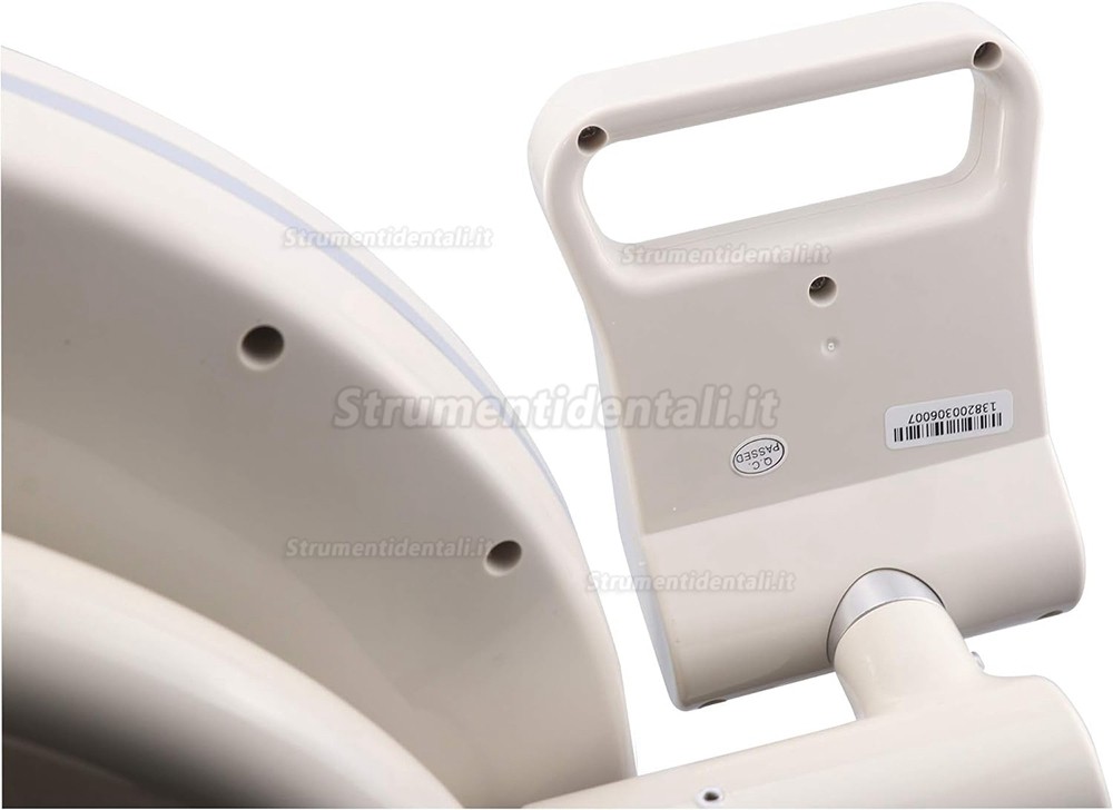 Lampada scialitica odontoiatrica / Scialitica operatoria dentista Saab KY-P138-2 52 LED (montata a soffitto)