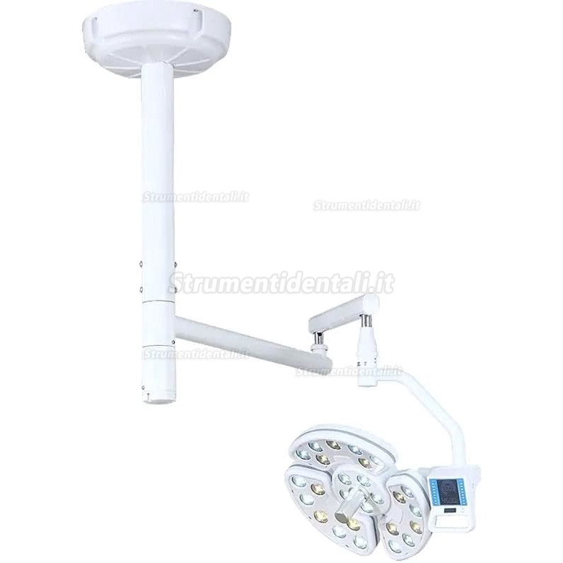 Lampada riunito odontoiatrico / Lampada scialitica odontoiatrica Saab KY-P138 26 LED (montata a soffitto)