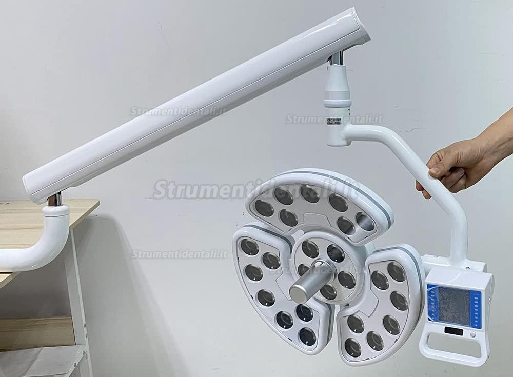 Lampada riunito odontoiatrico / Lampada scialitica odontoiatrica Saab KY-P138 26 LED (montata a soffitto)