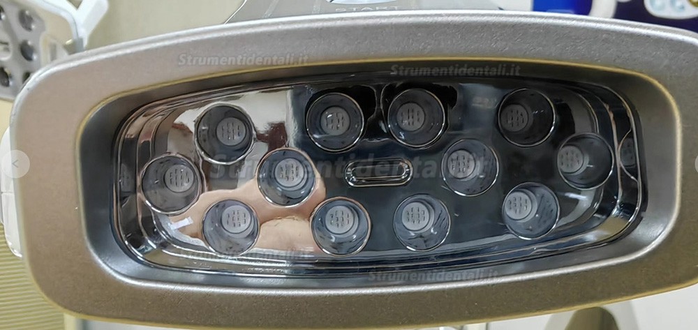 Saab M218 LED lampada per sbiancamento dentale (densité d'éclairage>1000mW/cm2) Saab M218 LED lampada per sbiancamento dentale (densité d'éclairage>1000mW/cm2)