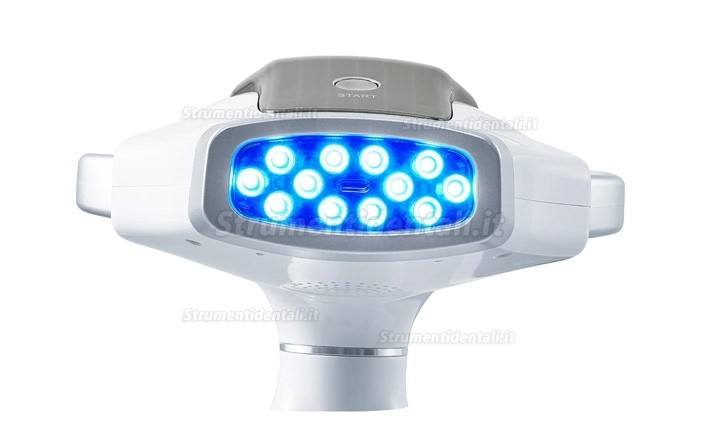 Saab M218 LED lampada per sbiancamento dentale (densité d'éclairage>1000mW/cm2) Saab M218 LED lampada per sbiancamento dentale (densité d'éclairage>1000mW/cm2)