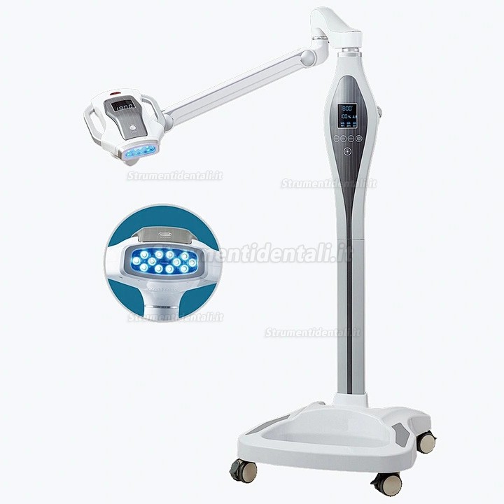 Saab M218 LED lampada per sbiancamento dentale (densité d'éclairage>1000mW/cm2) Saab M218 LED lampada per sbiancamento dentale (densité d'éclairage>1000mW/cm2)