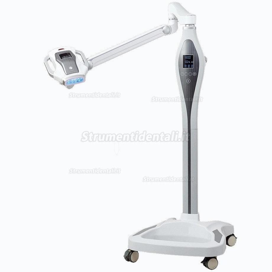Saab M218 LED lampada per sbiancamento dentale (densité d'éclairage>1000mW/cm2) Saab M218 LED lampada per sbiancamento dentale (densité d'éclairage>1000mW/cm2)