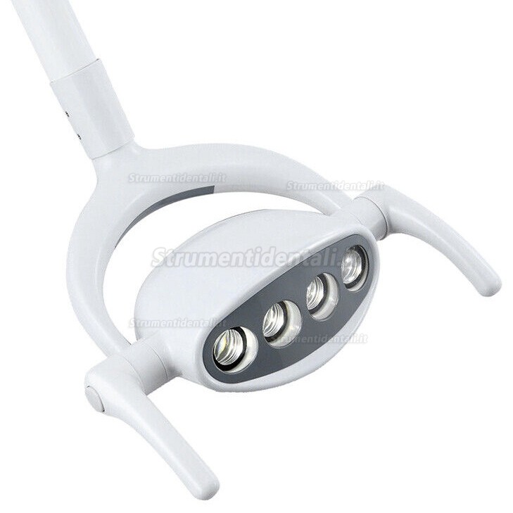 Saab P102A scialitica sala operatoria / lampada scialitica odontoiatrica 15W AC12-24V Saab P102A scialitica sala operatoria / lampada scialitica odontoiatrica 15W AC12-24V