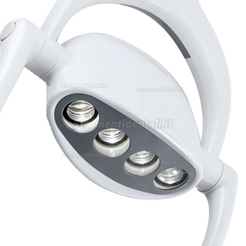 Saab P102A scialitica sala operatoria / lampada scialitica odontoiatrica 15W AC12-24V Saab P102A scialitica sala operatoria / lampada scialitica odontoiatrica 15W AC12-24V
