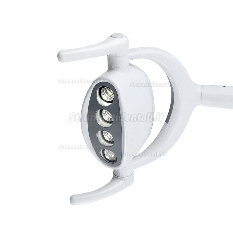 Saab P102A scialitica sala operatoria / lampada scialitica odontoiatrica 15W AC12-24V Saab P102A scialitica sala operatoria / lampada scialitica odontoiatrica 15W AC12-24V